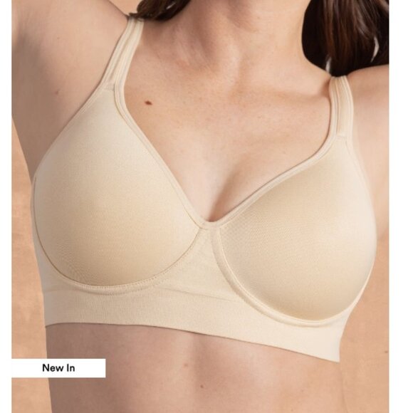 Truekind Wireless Lift T-Shirt Bra [A4-20] - Picture 1 of 5